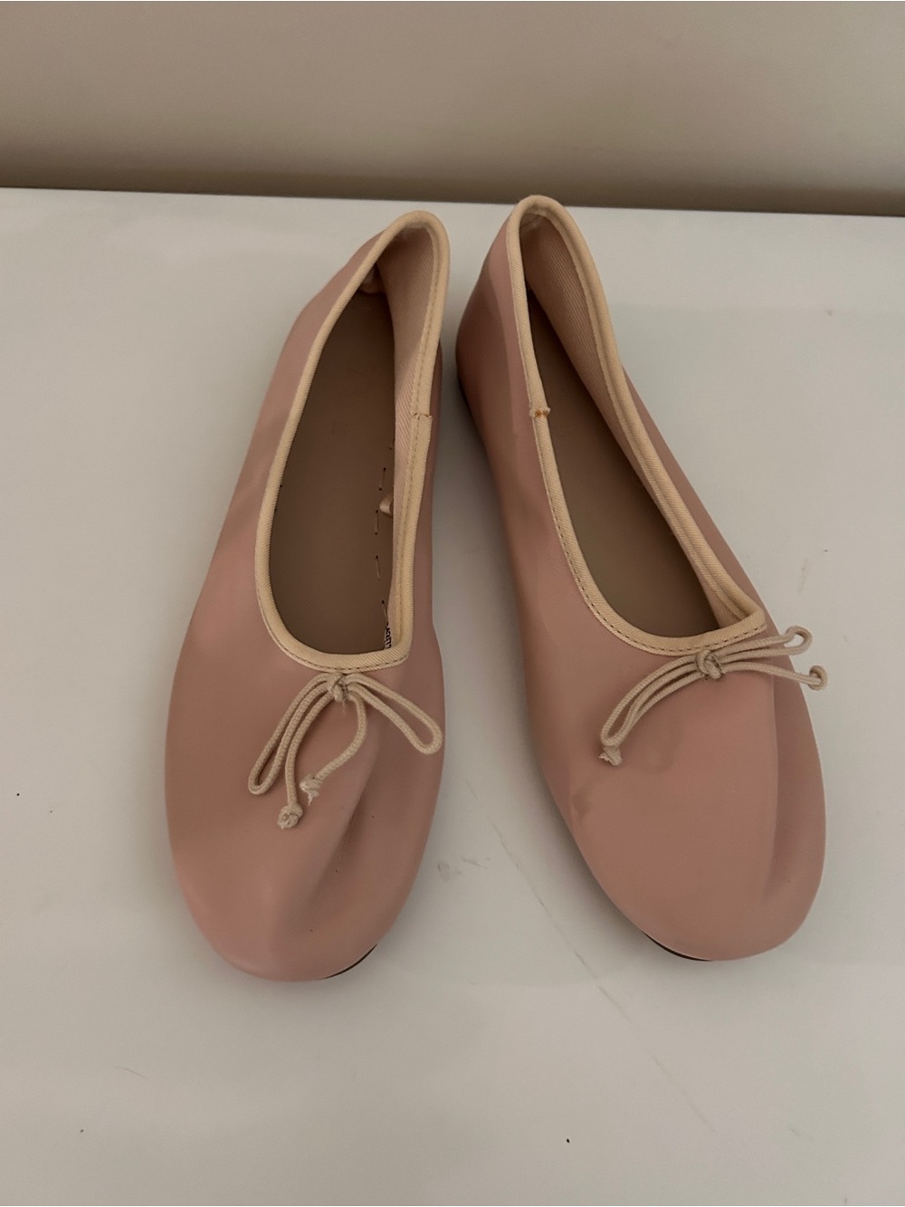 Zara girl Ballet Flats - Nude Blush
